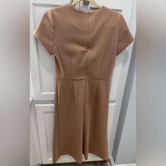 Ann Taylor Flare Dress Double Knit - Picture 4 of 4